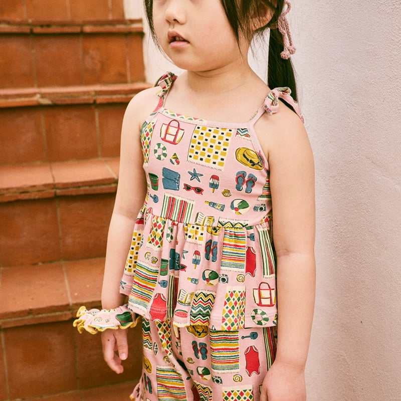 Misha & Puff Camilla Tank - Parfait Beach Day |