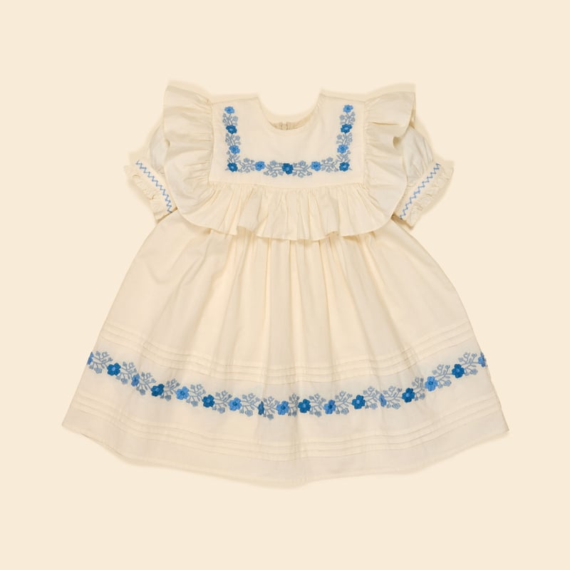 Apolina JOSEPHINE DRESS - CREAM | Baby Style LAB
