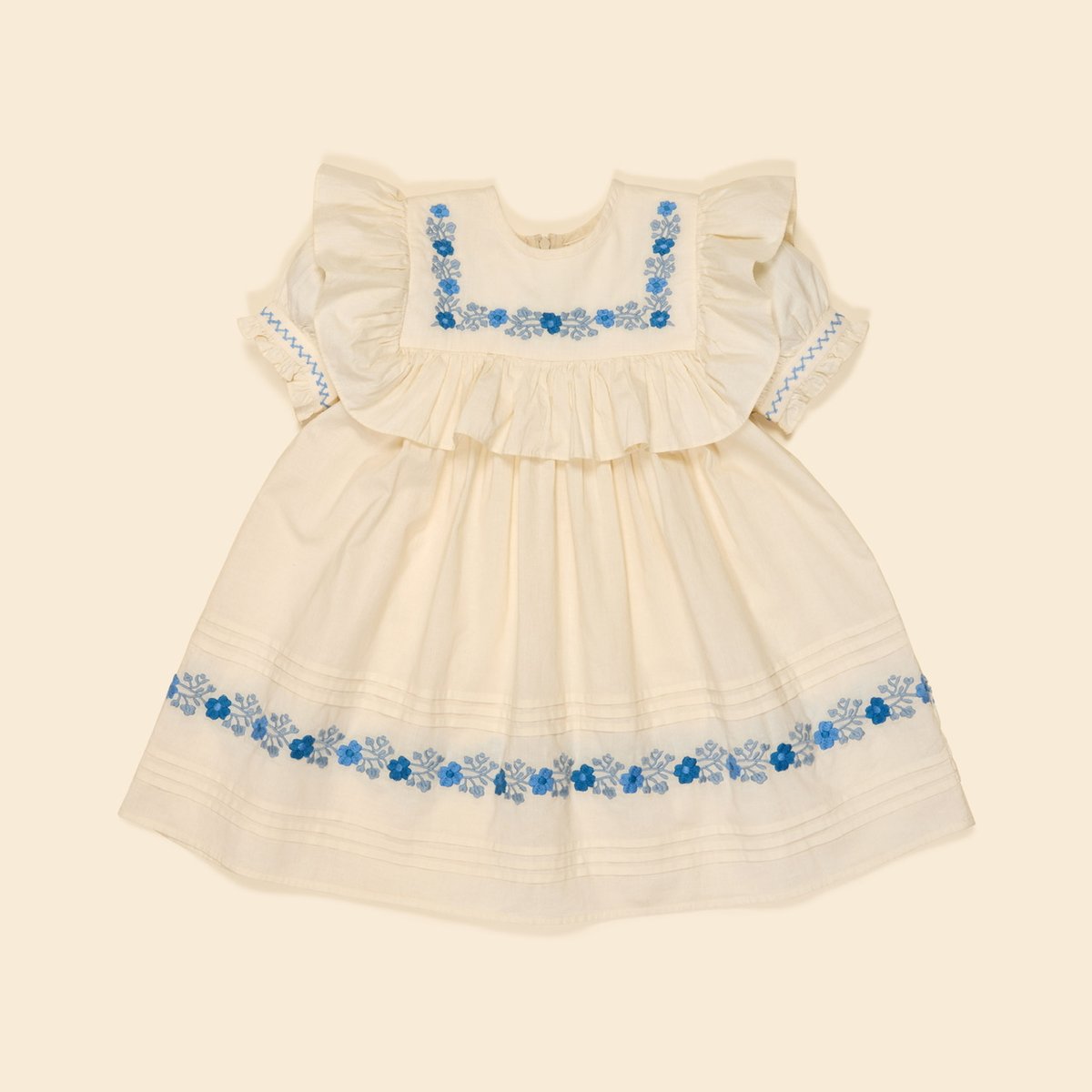 【新品未使用】Apolina 19AW ジャンヌドレスカーネーション Apolina JOSEPHINE DRESS - CREAM | Baby Style LAB