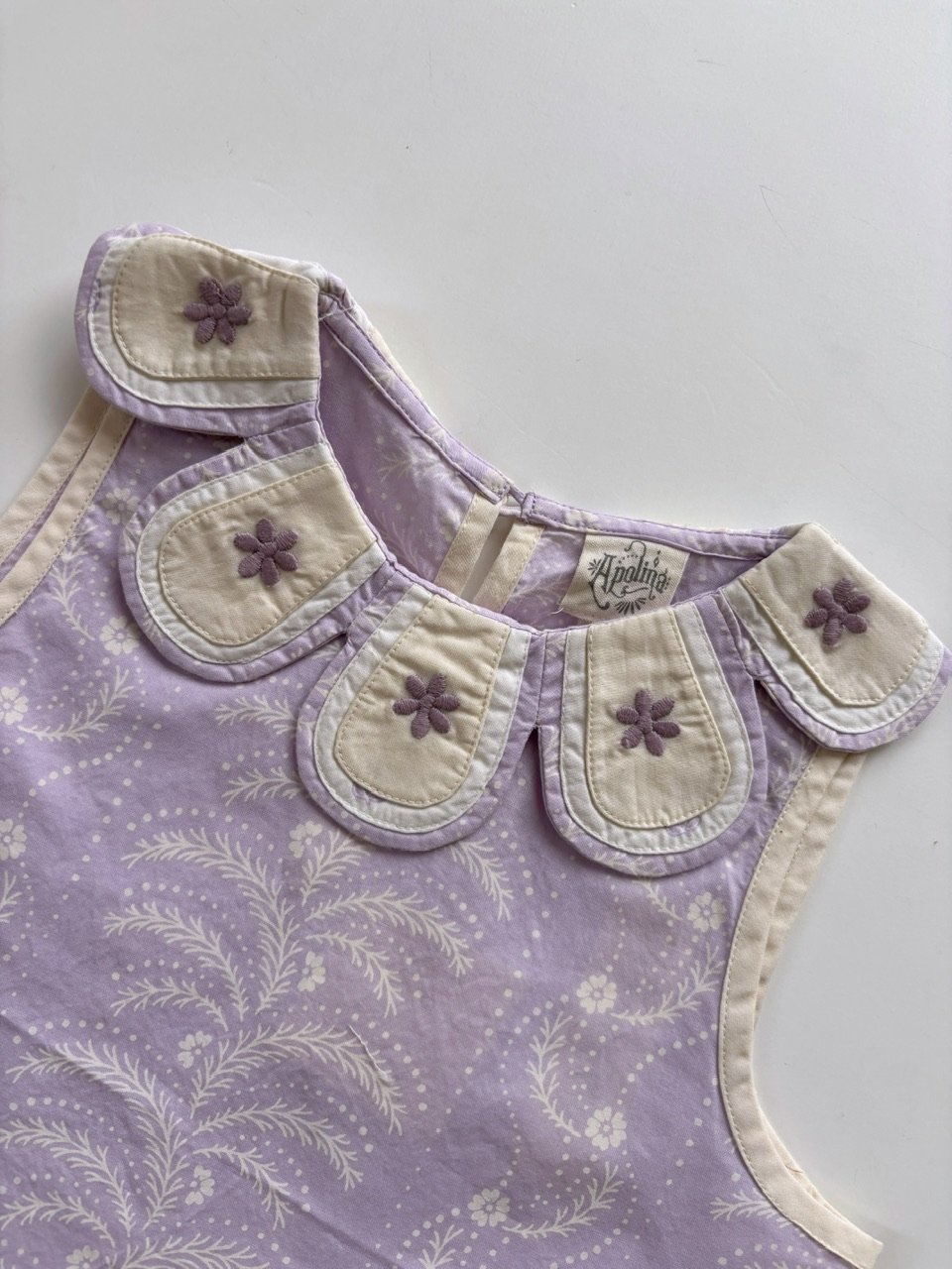 Apolina FLORA TROUSER SET - WALLFLOWER/STUDIO