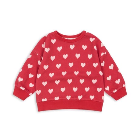 KongesSløjd　LOUPY LOU SWEAT SHIRT OCS - AMOUR JAZZY