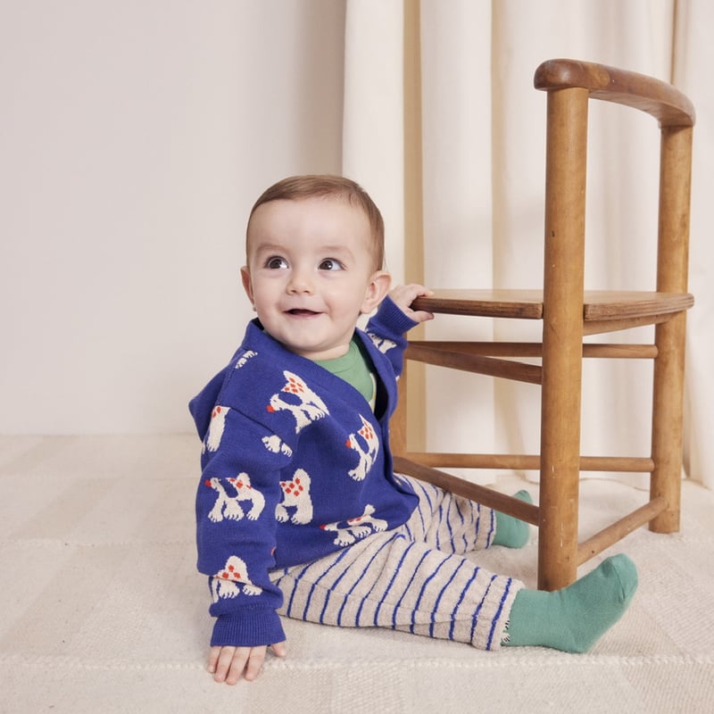 BOBO CHOSES Baby Fairy Dog cardigan | Baby Styl
