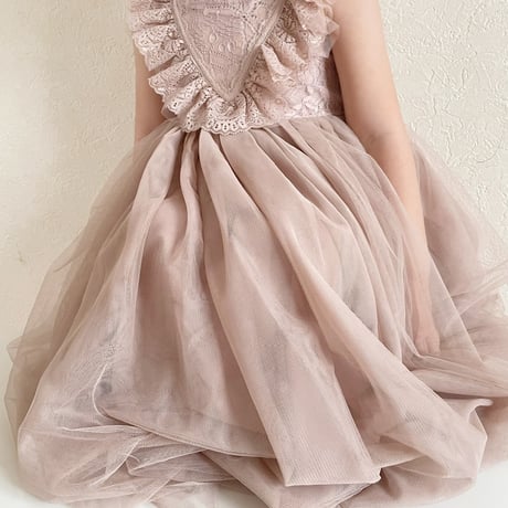 NORALEE　DORTHEA DRESS - ROSE