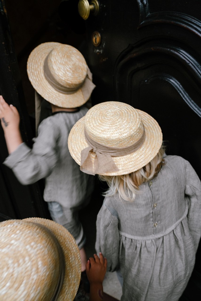 FROU FROU THE CLASSIC HAT - sand | Baby Style LAB