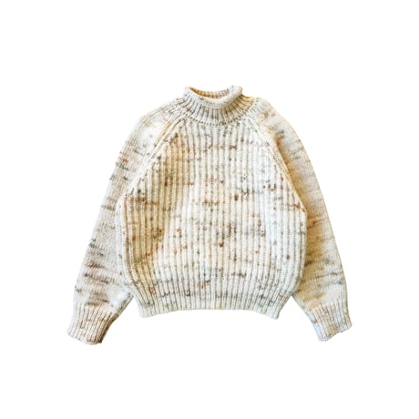 MABLI  BLEWOG PULLOVER - MOSS SPECKLE