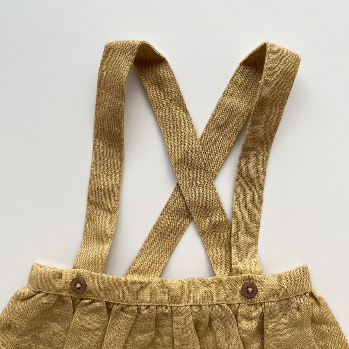 CARAMEL Narcissus Baby Romper 6M