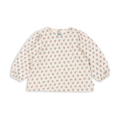 Konges Sløjd 　DREY BLOUSE GOTS - VERONA BLUES