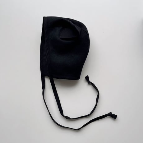 Briar Baby  BLACK CAT BONNET COTTON-LINED