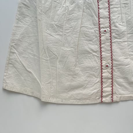 CARAMEL 　LEMONGRASS  BABY SET - OFF WHITE