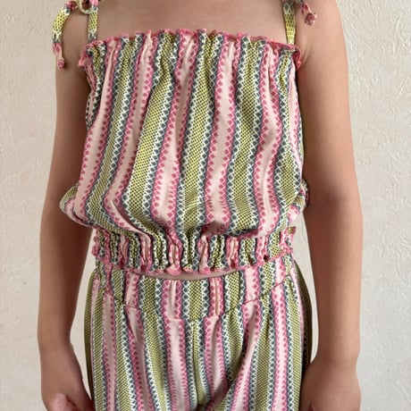 Misha & Puff　SYDNEY TOP - AURA VAQUERO STRIPE
