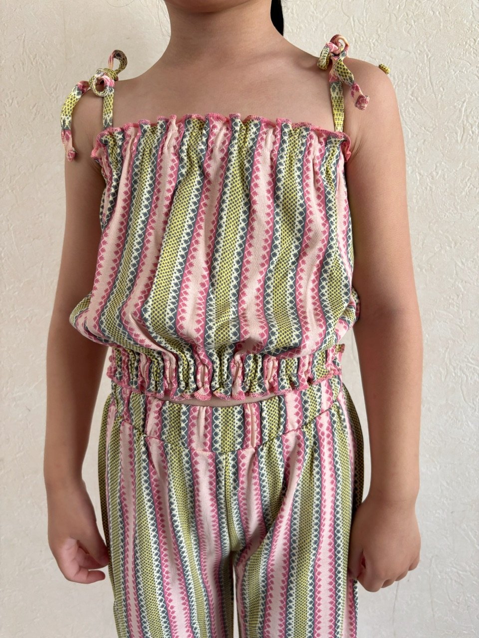 Misha & Puff SYDNEY TOP - AURA VAQUERO STRIPE |
