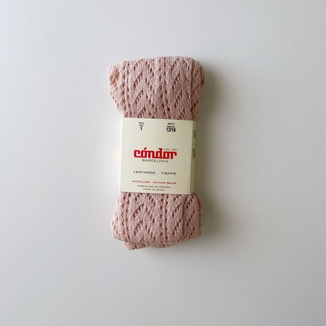 Condor パールオープンワークタイツ type2