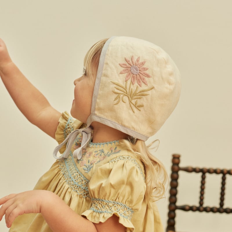 Apolina JONI BONNET - CREAM | Baby Style LAB