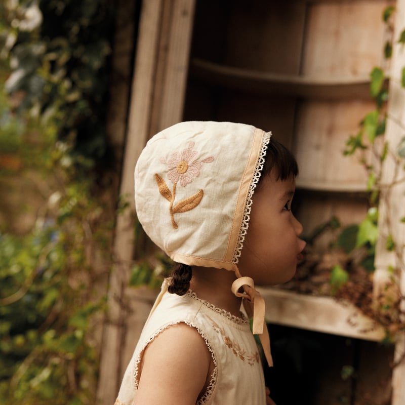 Apolina JOSEPHINE BONNET - CREAM | Baby Style LAB Apolina JOSEPHINE BONNET - CREAM | Baby Style LAB