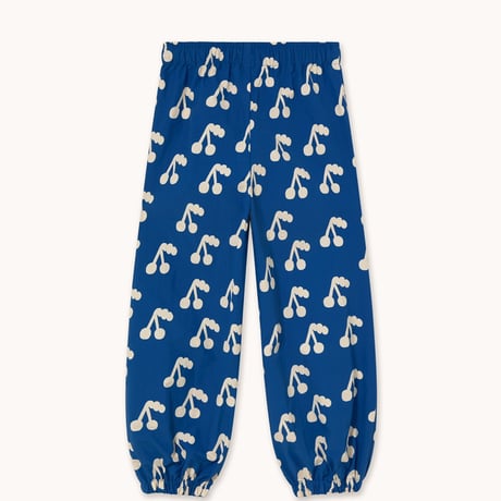 tiny cottons CHERRIES WOVEN SWEATPANT - dark blue