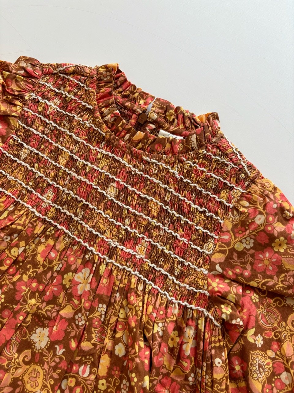 ワンピース apolina MIA DRESSLOAF TIN FLORAL FAWN ワンピース apolina MIA DRESSLOAF TIN FLORAL FAWN Apolina MIA