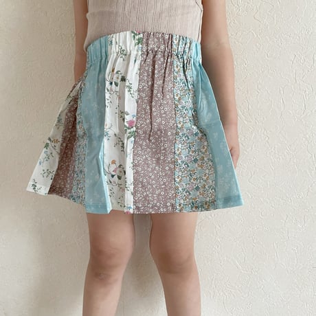 ESTHER　Emma Skirt - Patchwork