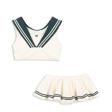 Konges Sløjd　SAILOR BIKINI GRS - CLOUD DANCER