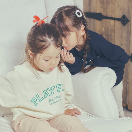 ARCADIA　Logo Print Sweatshirts