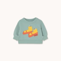 tiny cottons  WALK GRAPHIC BABY SWEATSHIRT