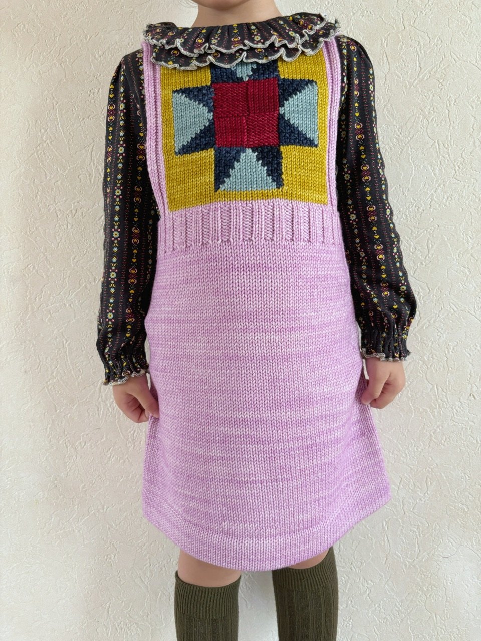 misha＆puff pinafore 3y misha-and-puff-eva-apron-dress