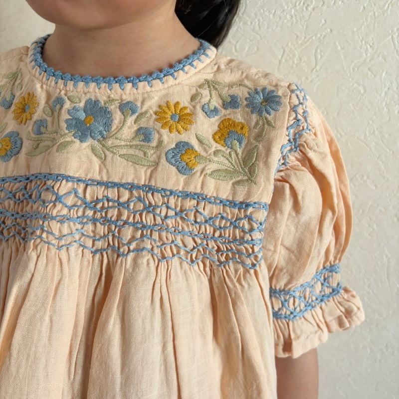 Apolina DORA DRESS - SATIN PINK | Baby Style LAB