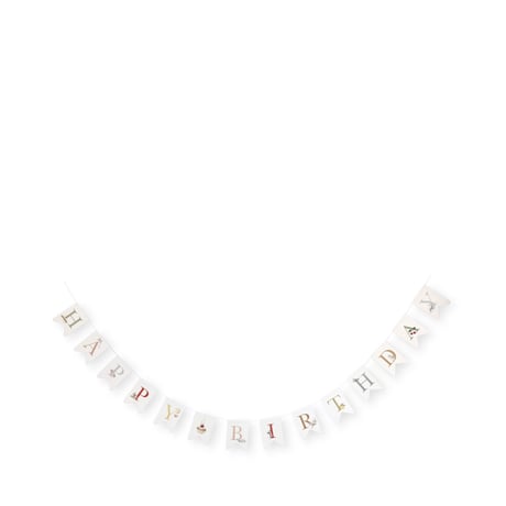 Konges Sløjd　BIRTHDAY GARLAND FSC/MULTI