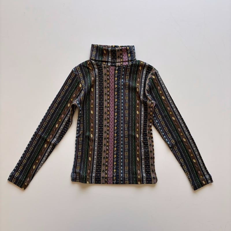 Misha & Puff Turtleneck - Ink Ribbons | Baby St