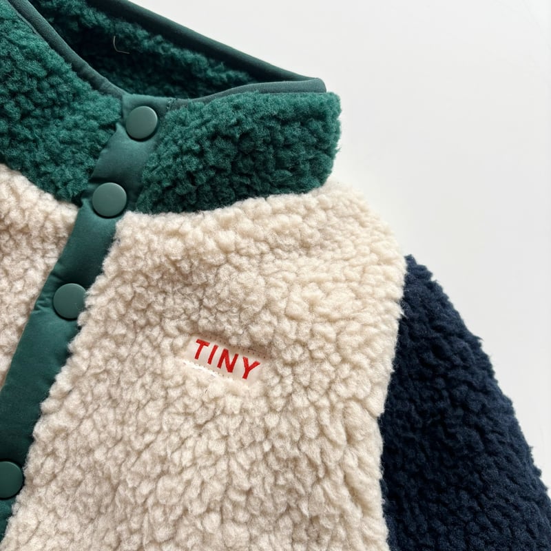 『よん』tinycottons プードルジャケット　2y 2025年最新】Tinycottons プードルの人気アイテム - メルカリ
