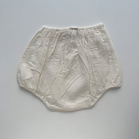 CARAMEL 　LEMONGRASS  BABY SET - OFF WHITE