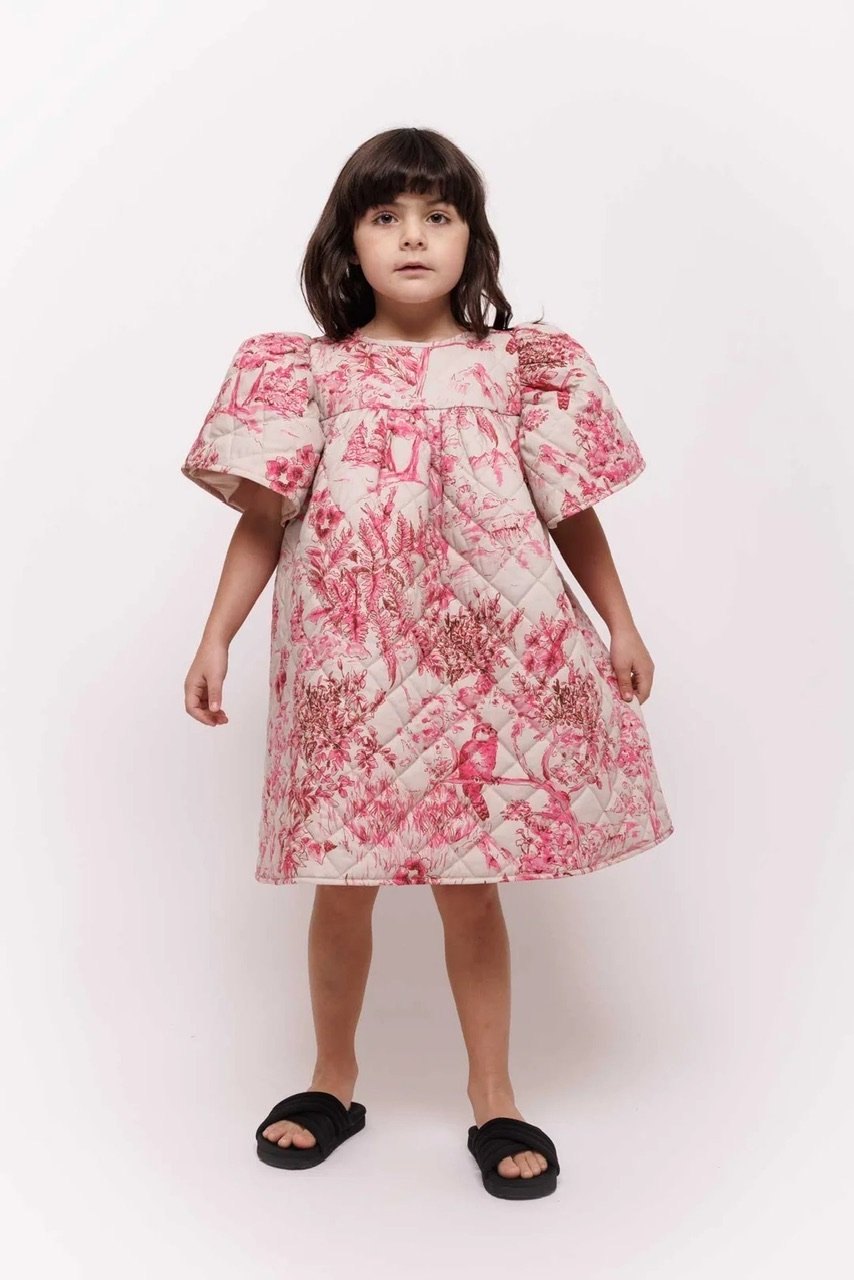Christina Rohde Dress No.143 Col.17 | Baby Sty