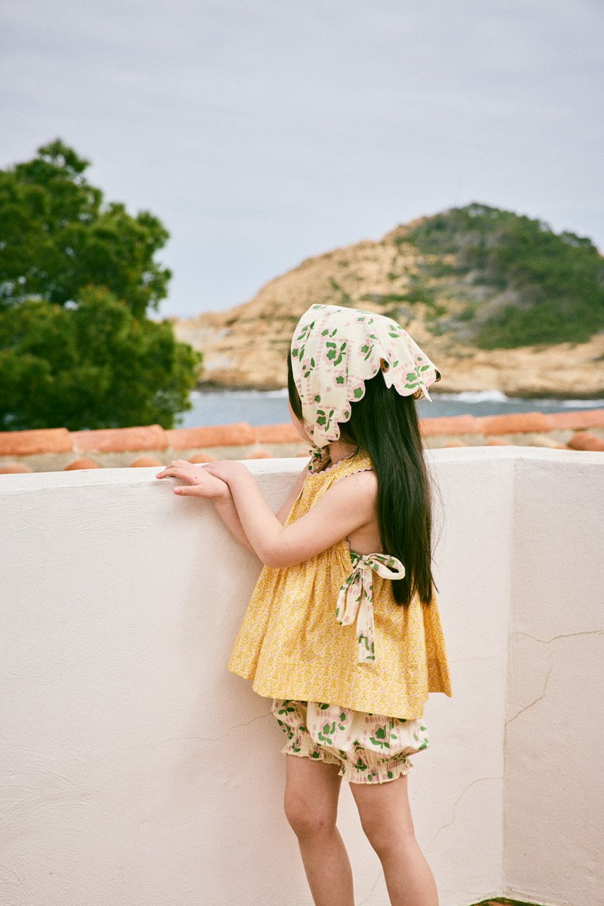 も*こ様 【misha&puff】Scallop Pockets Tie Dre も*こ様 【misha&puff】Scallop Pockets Tie Dre