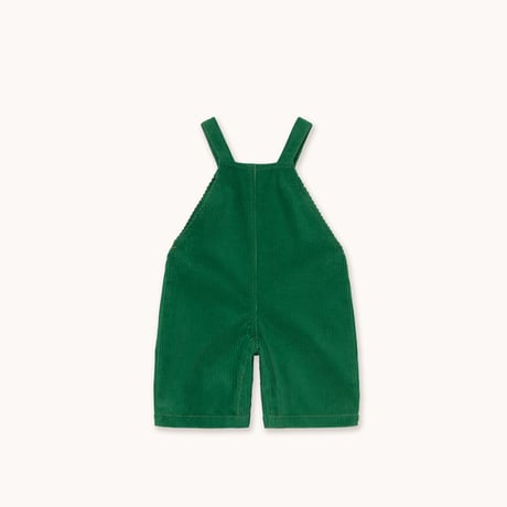 tiny cottons DUNGAREE CORDUROY BABY - dark emerald