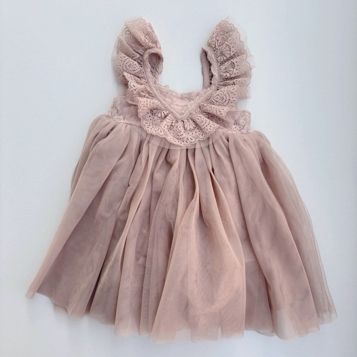 NORALEE DORTHEA DRESS - ROSE | Baby Style LAB