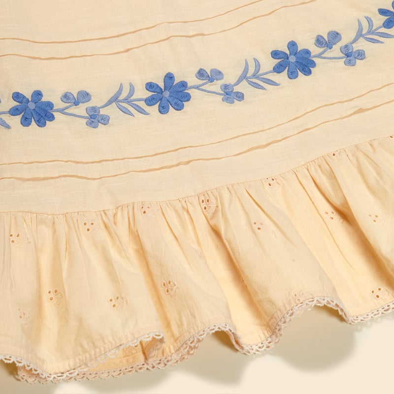 Apolina CLARA DRESS - MILK | Baby Style LAB