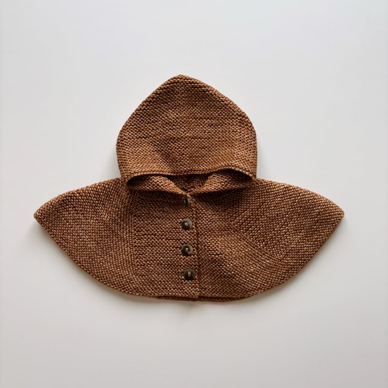 【misha&puff】ケープレット 新品 2-4y Misha & Puff Capelet Alabaster｜Yahoo!フリマ（旧