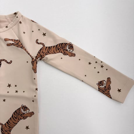 Konges Sløjd　ASTER ONESIE GRS - TIGER