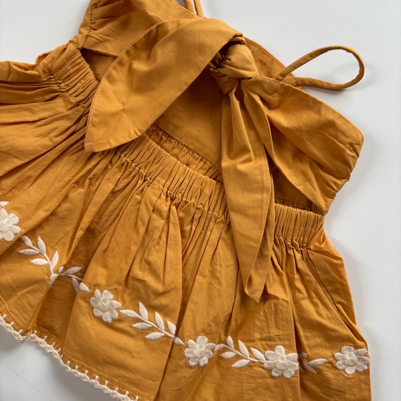 トップス apolina magrit 5-7y Apolina MAGRIT SUNTOP - TANGERINE | Baby Style