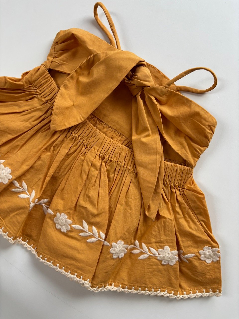 Apolina MAGRIT SUNTOP - TANGERINE | Baby Style