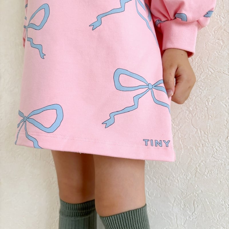 tiny cottons Bows Dress - peach | Baby Style LAB
