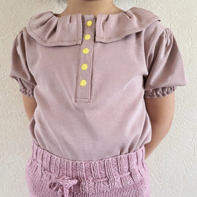 トップス Misha & Puff Ulla Tee 4Y Misha & Puff Ulla Tee -Plum Petal | Baby Style