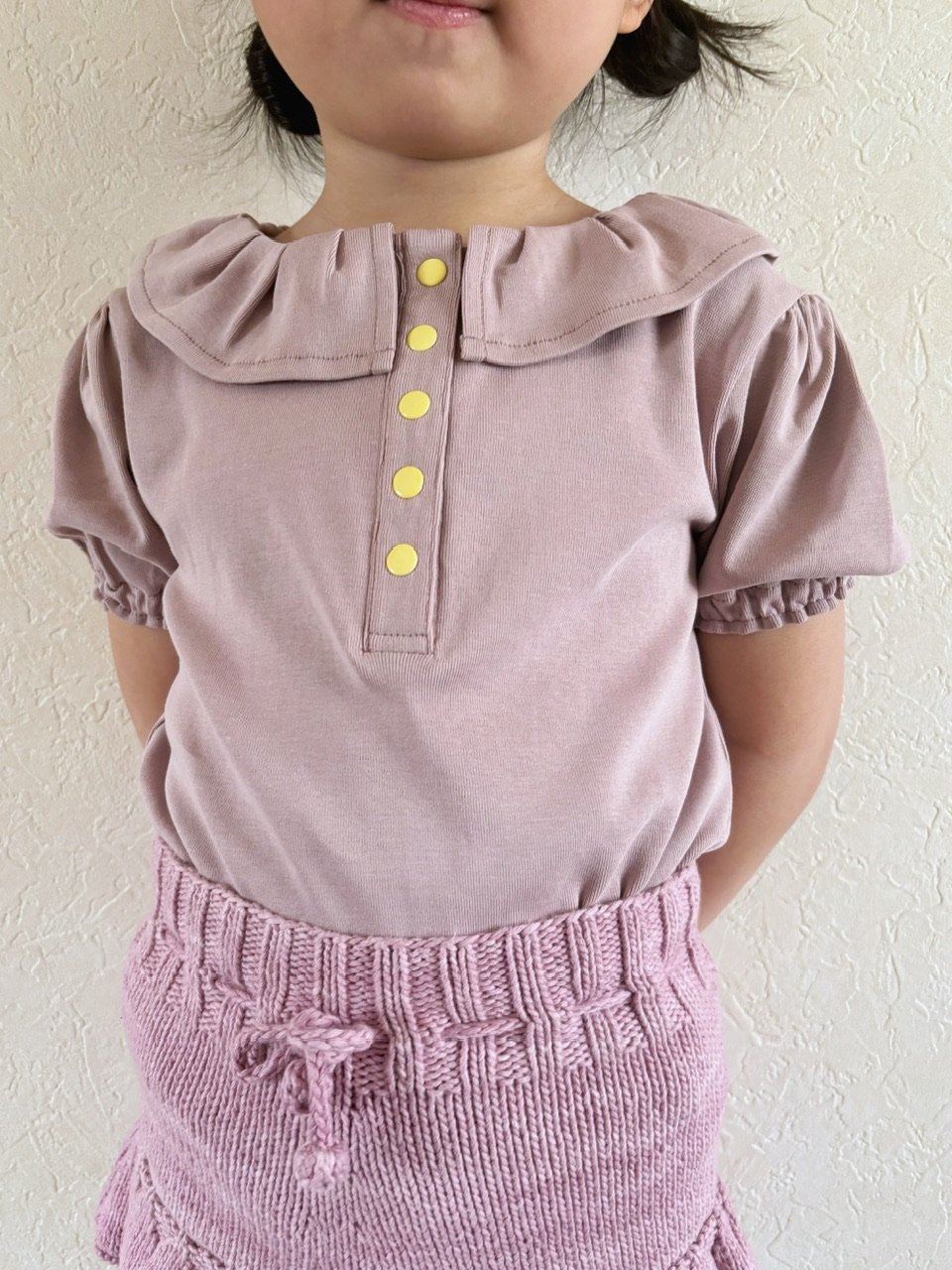 新品・未使用♡ misha&puff happymoon tee 5y♡ Misha & Puff / Beau Top - Fuchsia | hi heidi