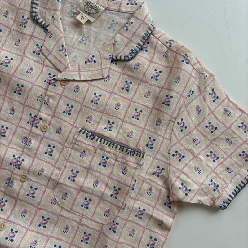 Apolina DONNY PRINT TROUSER SET - ROSEPANEL CR