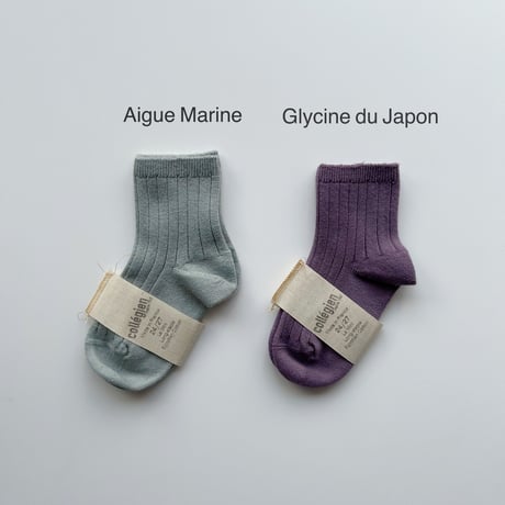 Collegien  La Mini - Ridded Ankle Socks