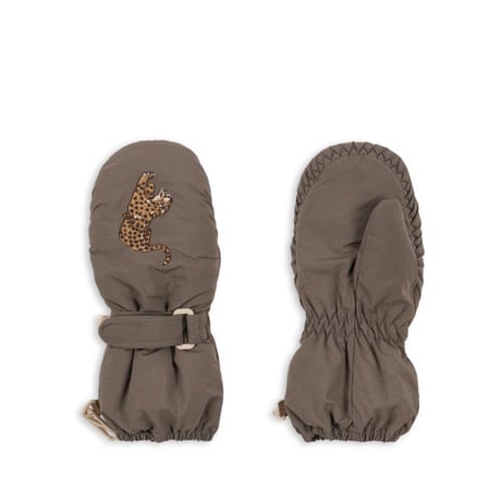 KongesSløjd　JUNO MITTENS - WALNUT