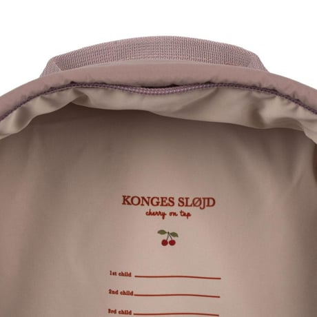 KongesSløjdJUNO QUILTED BACKPACK MIDI - TWILIGHT MAUVE