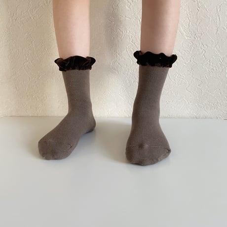 TOKIDOKI Socks ー Marron