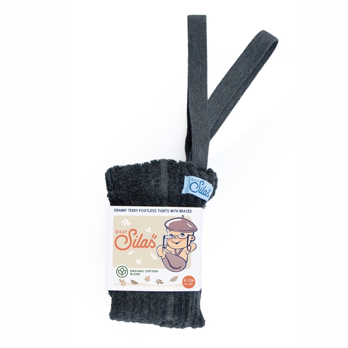 SILLY Silas Granny Footless - Dark Grey | Baby SILLY Silas Granny Footless - Dark Grey | Baby