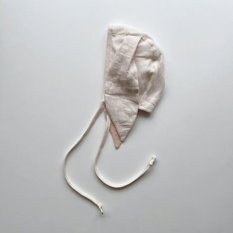 Briar Baby  IVORY BUNNY BONNET