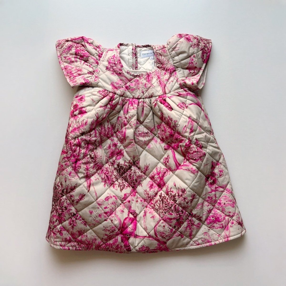 Christina Rohde Dress No.143 Col.17 | Baby Sty